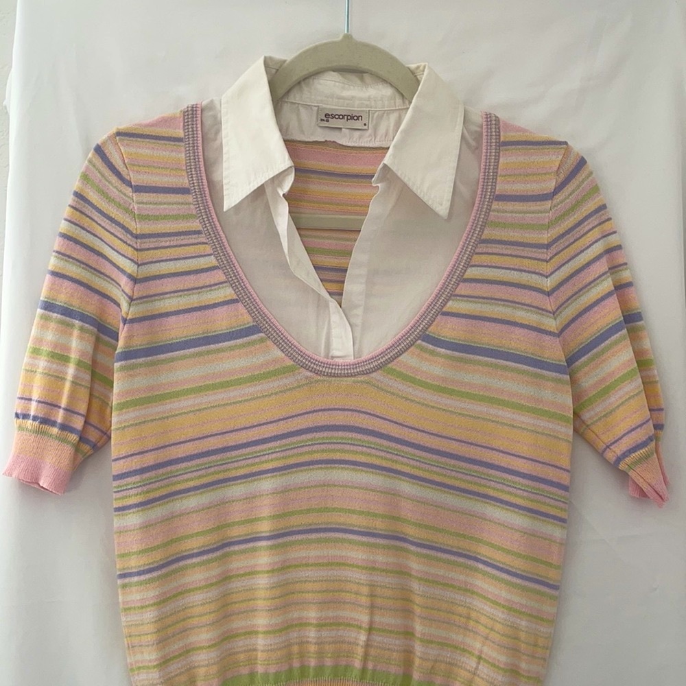 2 in 1 Collared Short Sleeve Jersey